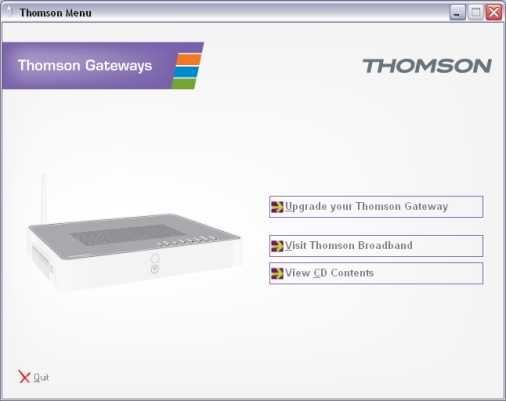 Thomson St585 V6 Firmware Update