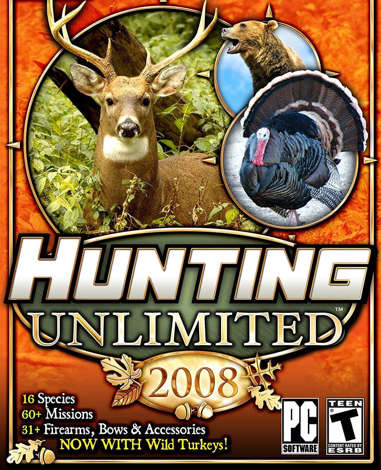 Hunting Unlimited 2008 Indir